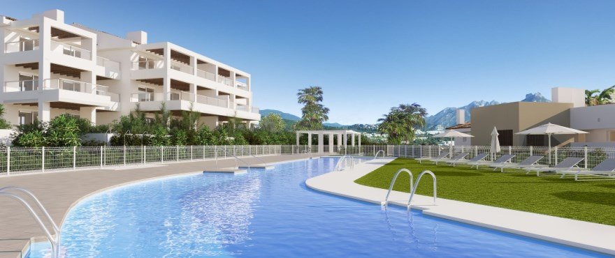 Luxusapartment mit großer Terrasse in Benahavís – Komfort und Ruhe an der Costa del Sol!