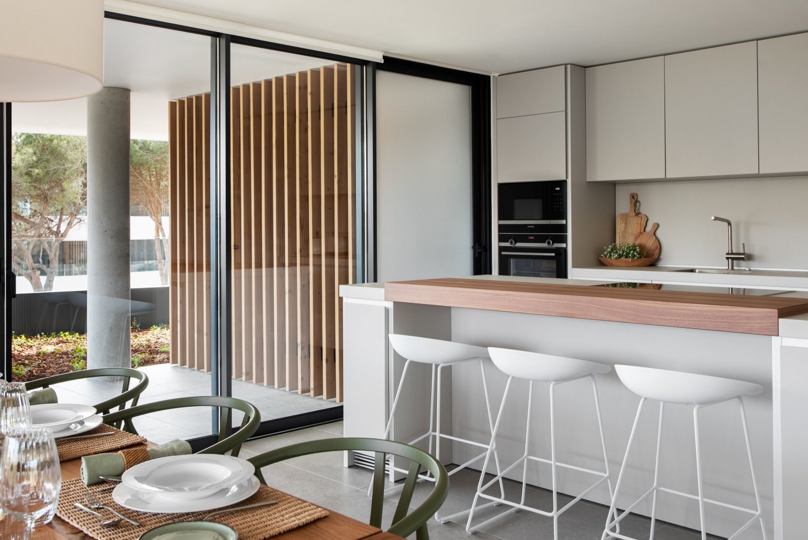 Exklusive Apartments mit Meerblick und Swimmingpool, Pueblo Nuevo