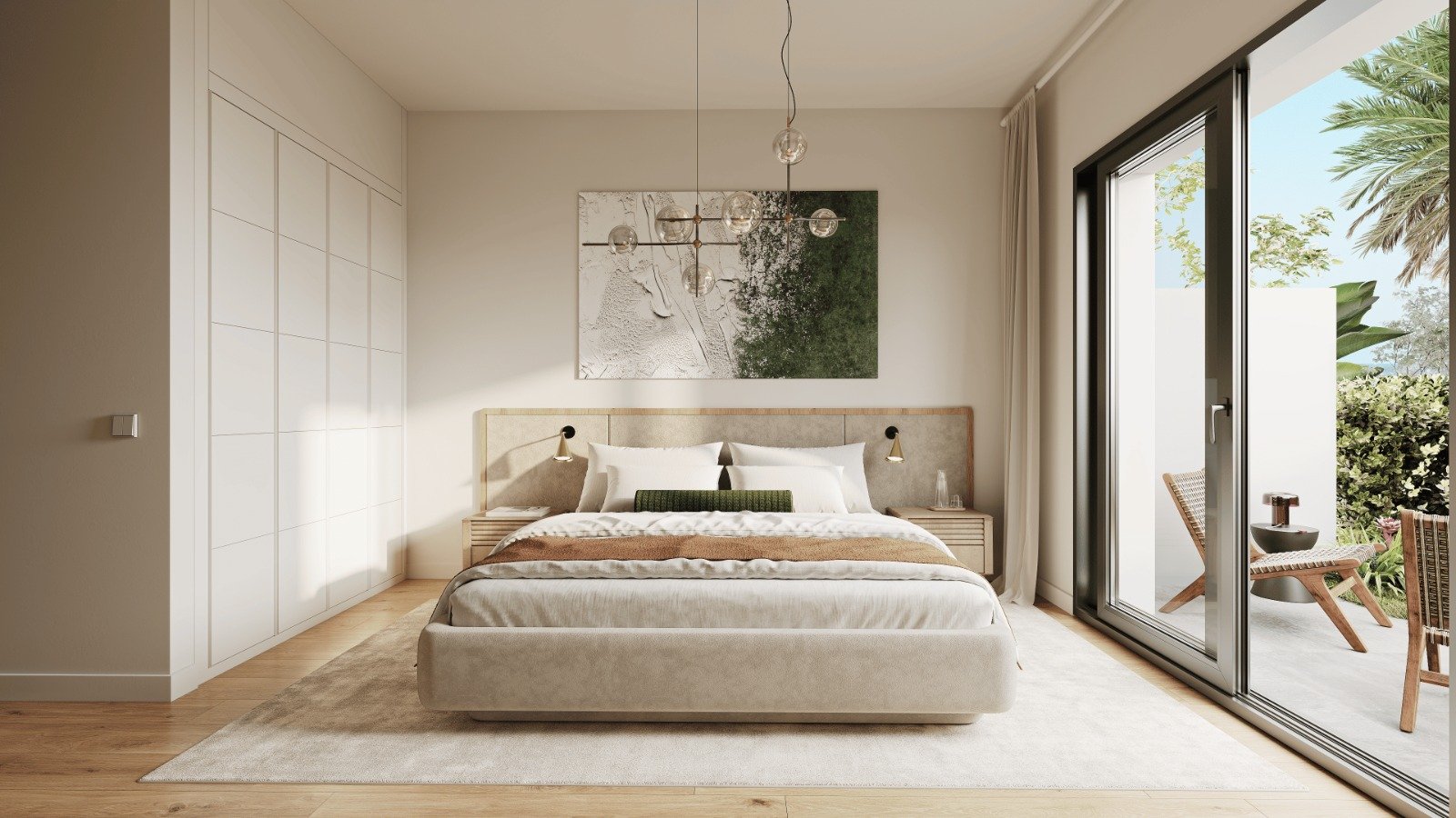 Moderne Apartments mit Meerblick, 1 km vom Strand entfernt, Casares Costa