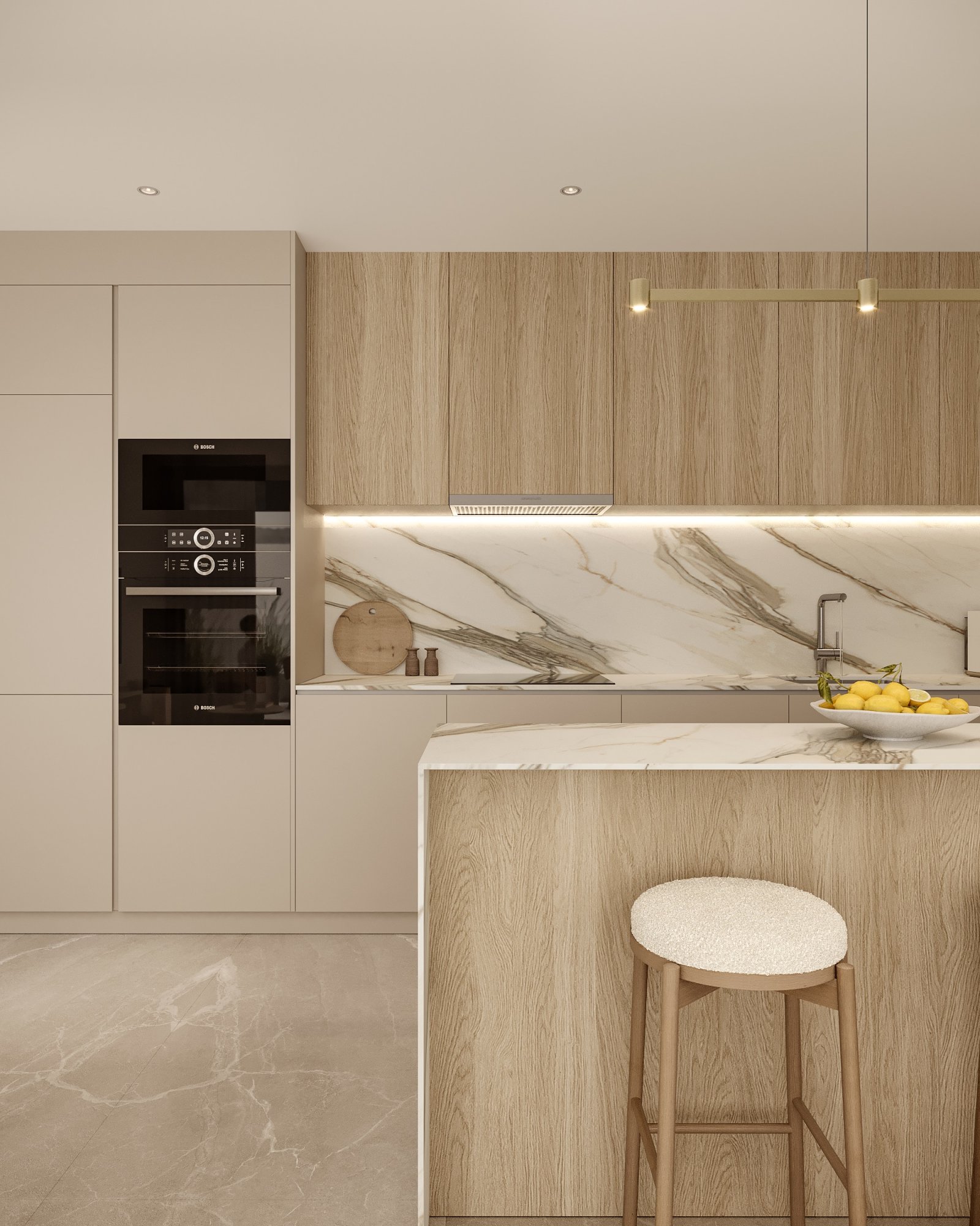 Luxuriöse Apartments mit Meerblick, 3 km vom Strand entfernt, Finestrat