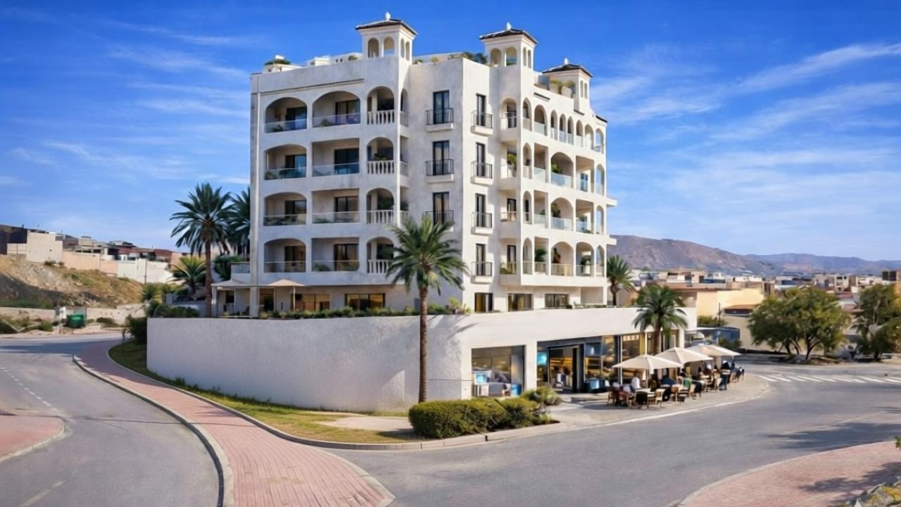 Ruhige Apartments mit Terrasse und Gemeinschaftspool, Bigastro