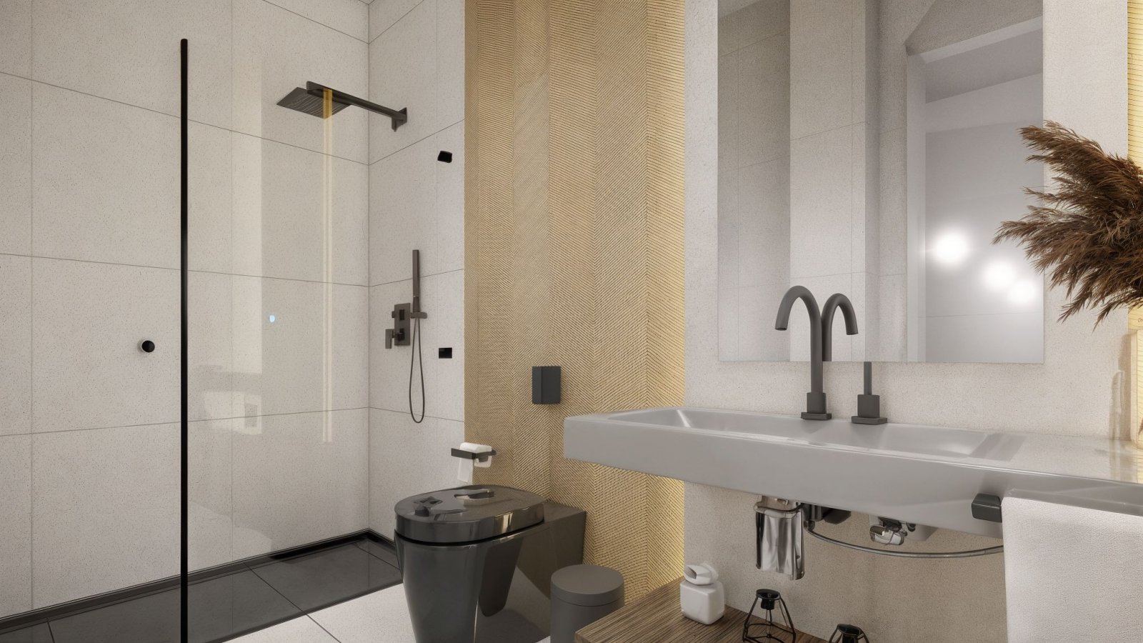 Modernes Stadthaus, privater Pool und Garten, La Herrada