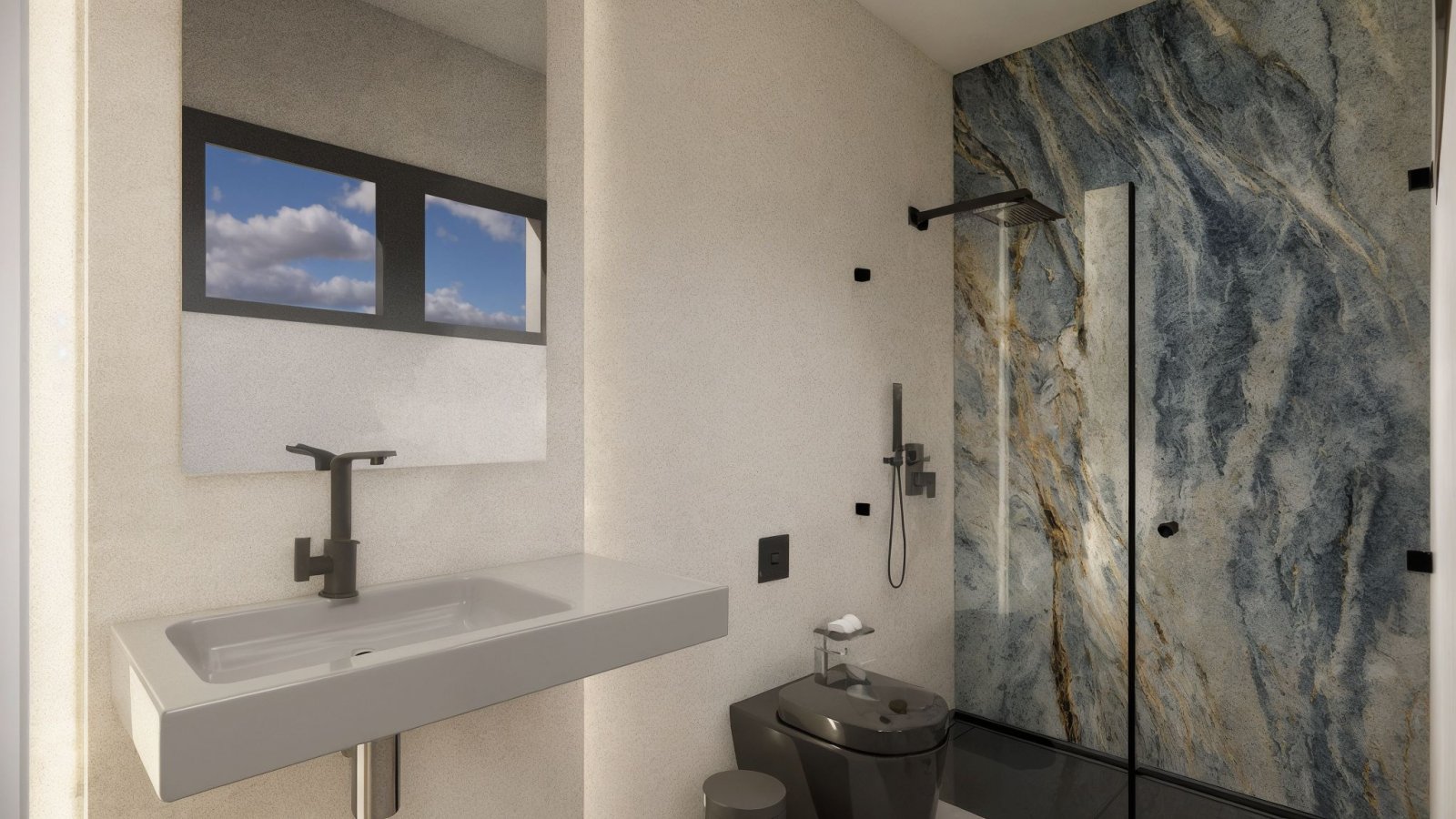 Modernes Stadthaus, privater Pool und Garten, La Herrada