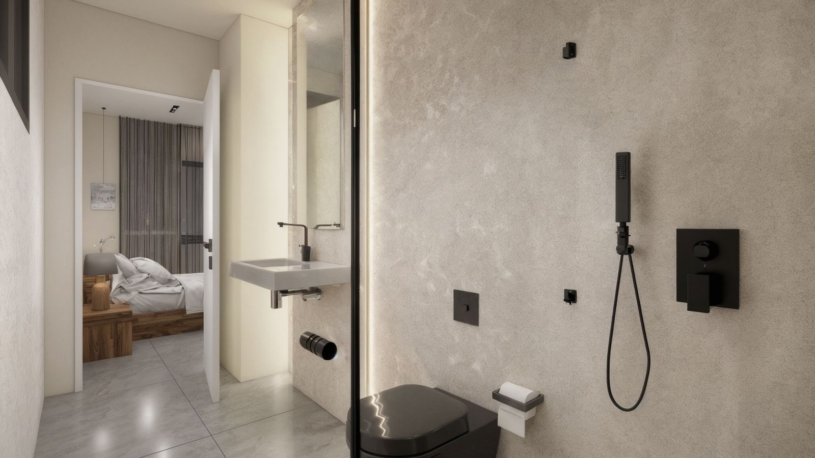 Modernes Stadthaus, privater Pool und Garten, La Herrada