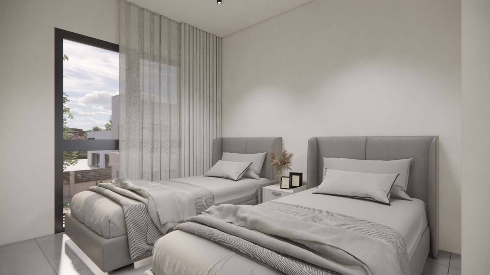 Modernes Stadthaus, privater Pool und Garten, La Herrada