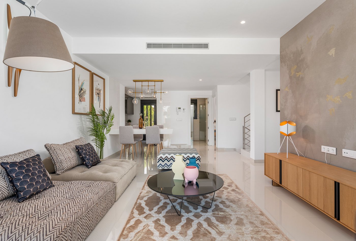 Exklusive freistehende Häuser, 1 km vom Meer entfernt, Playa Paraiso