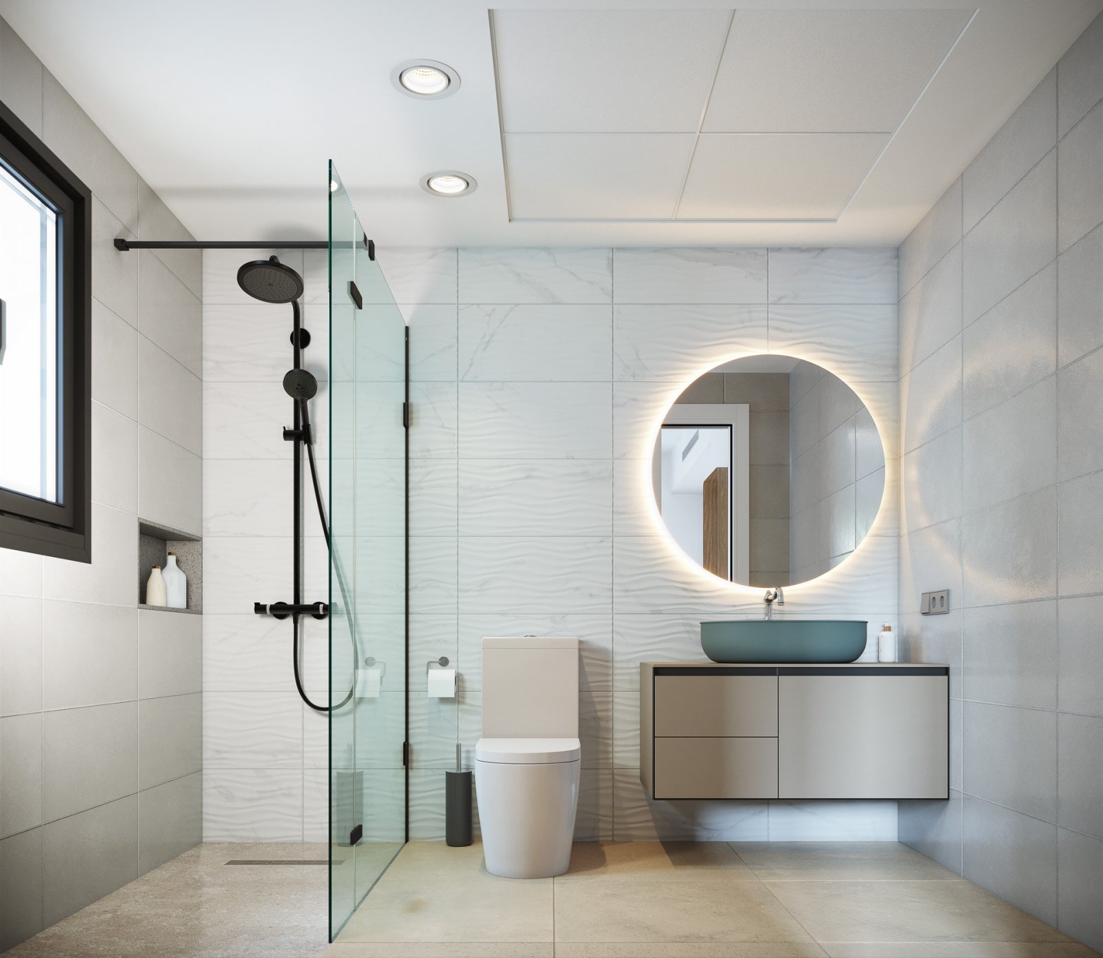 Moderne Einfamilienhäuser, 1 km vom Meer entfernt mit privatem Pool, San Pedro del Pinatar