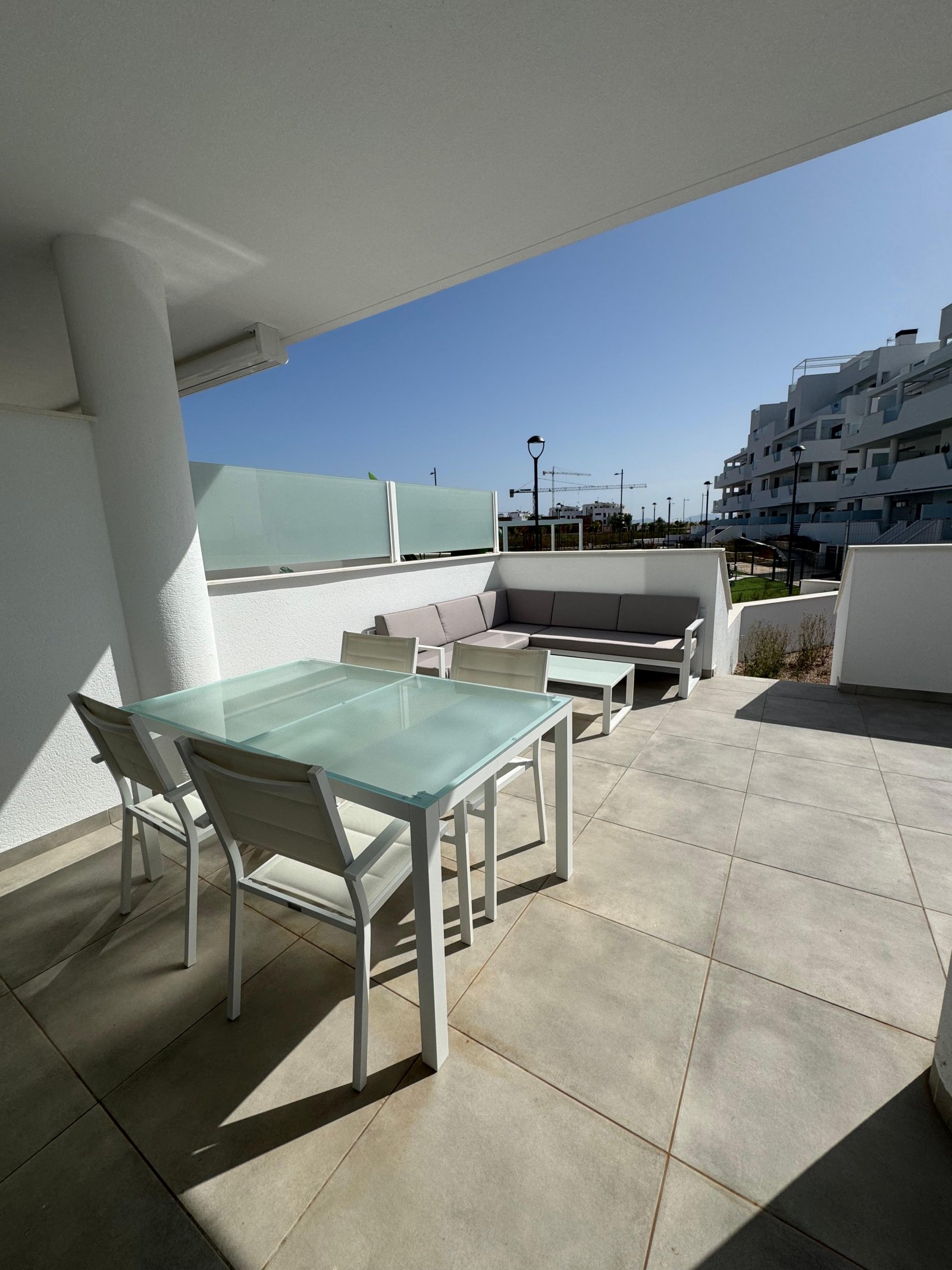 Exklusive Apartments am Meer mit Terrasse und Swimmingpool, Santa Rosalía