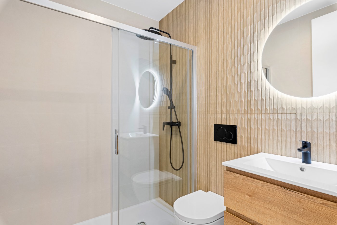 Geräumige Apartments mit 2-4 Schlafzimmern, Pool und Garten, Benijófar