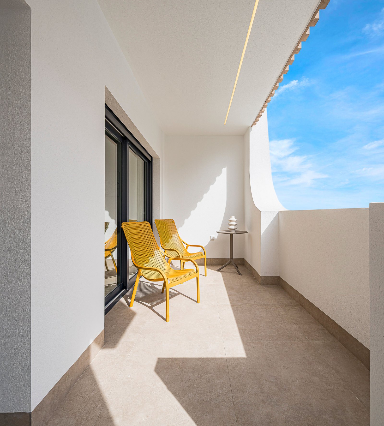 Moderner Bungalow, 1 km vom Strand entfernt mit Meerblick, San Pedro del Pinatar