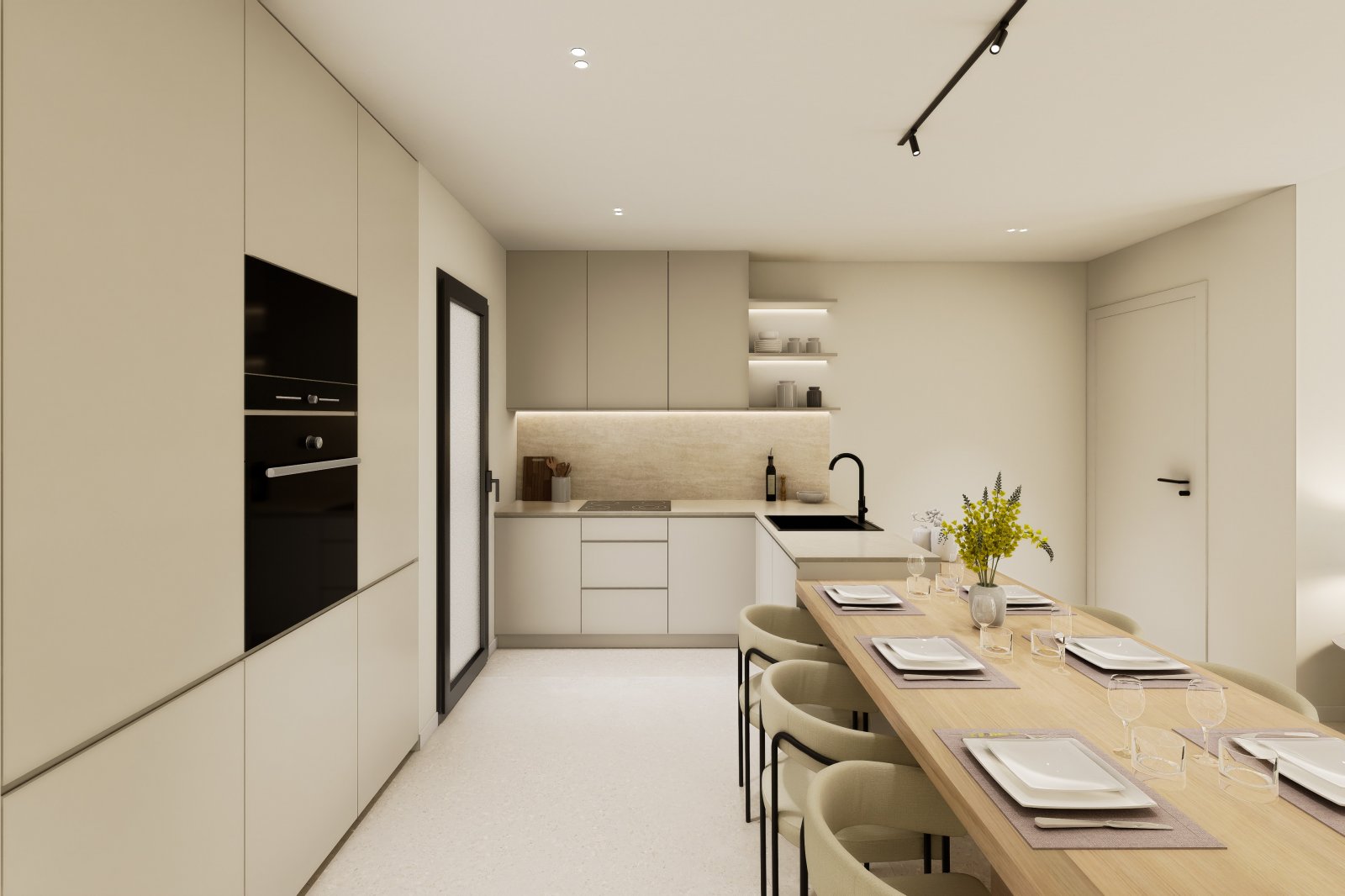 Moderne Bungalows, 1 km vom Meer entfernt, Los Alcázares