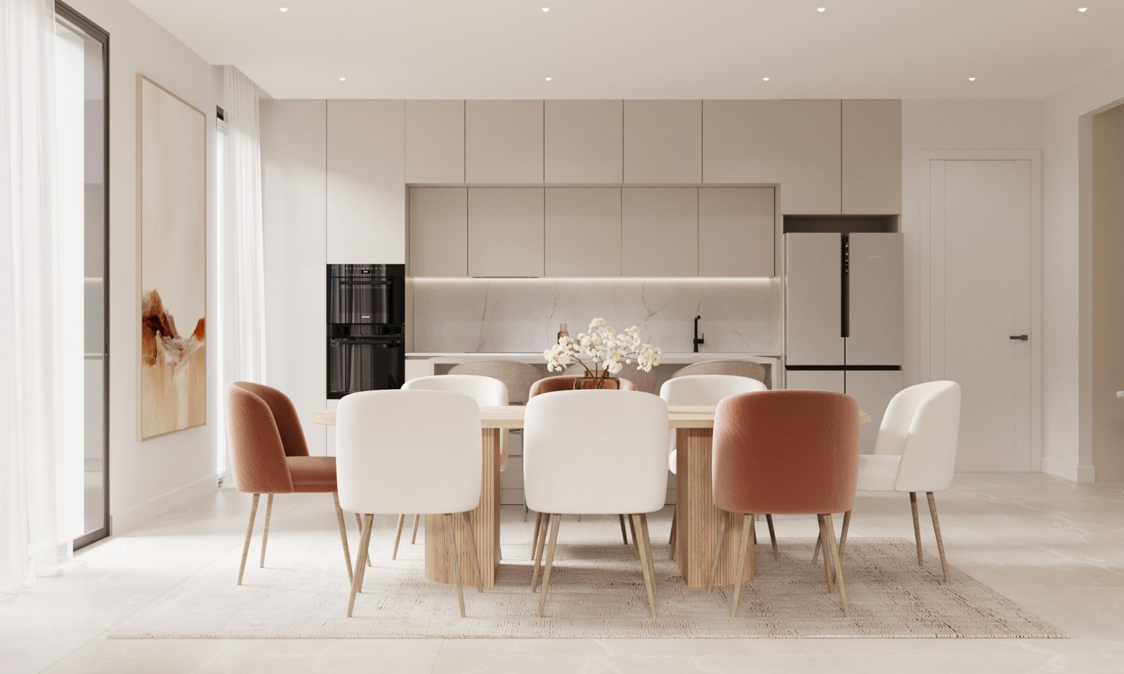 Luxusapartments mit Meerblick, Estepona