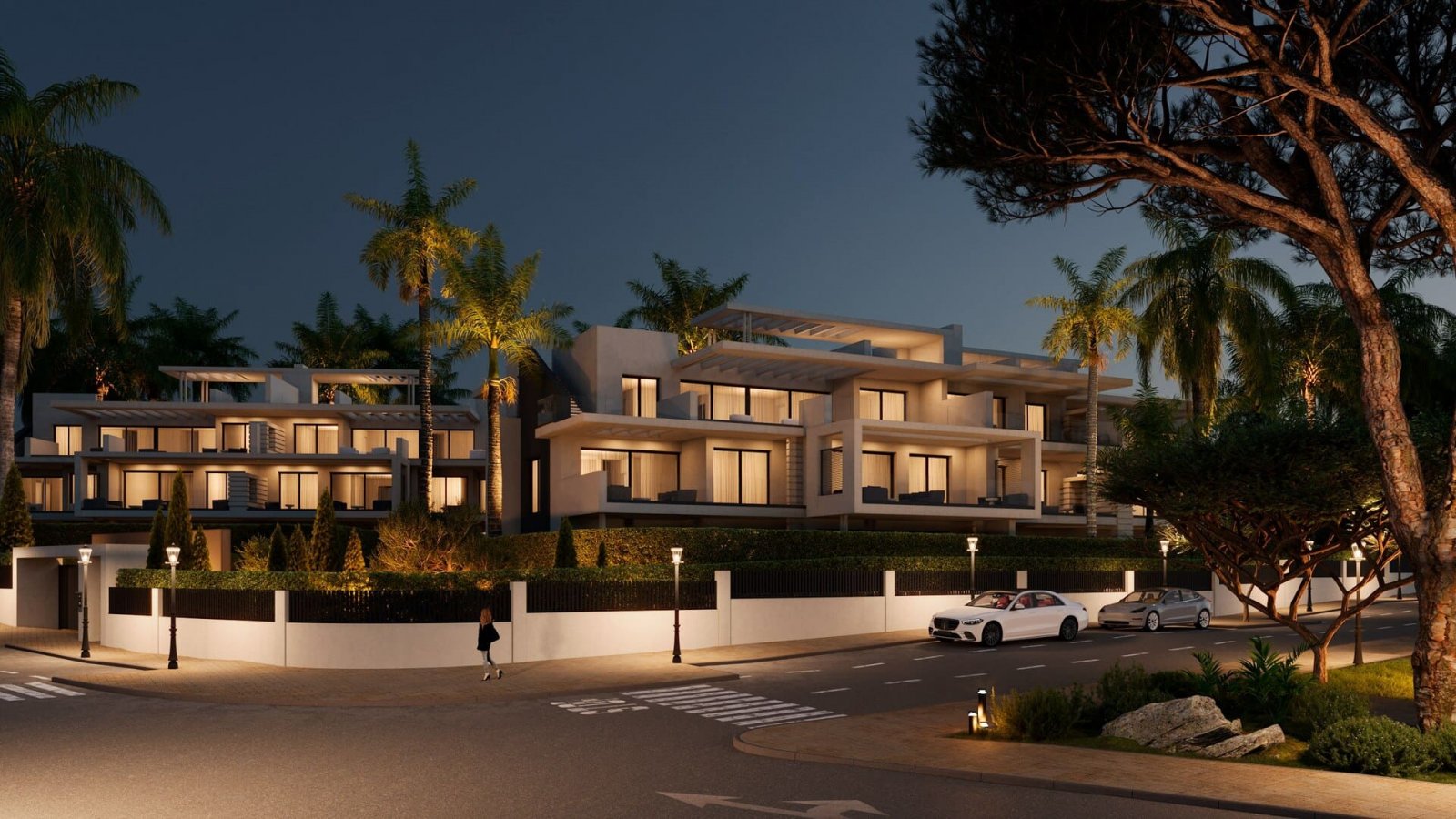 Moderne Apartments, 1 km vom Meer entfernt, Estepona