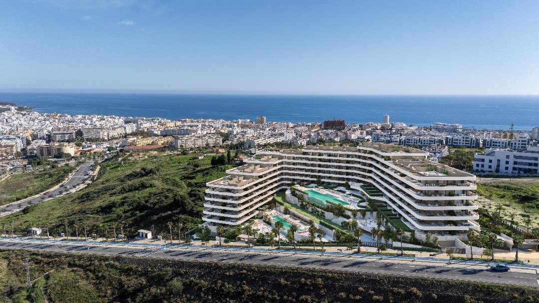 Moderne Residenz, 2 km vom Meer entfernt, Estepona