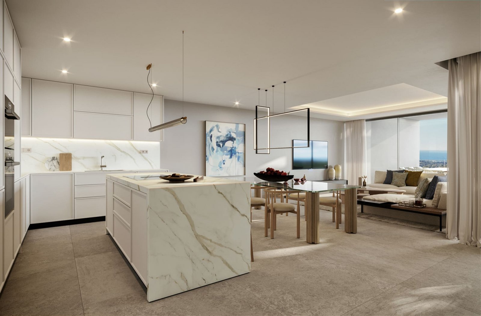 Exklusive Wohnungen am Meer, Buenas Noches