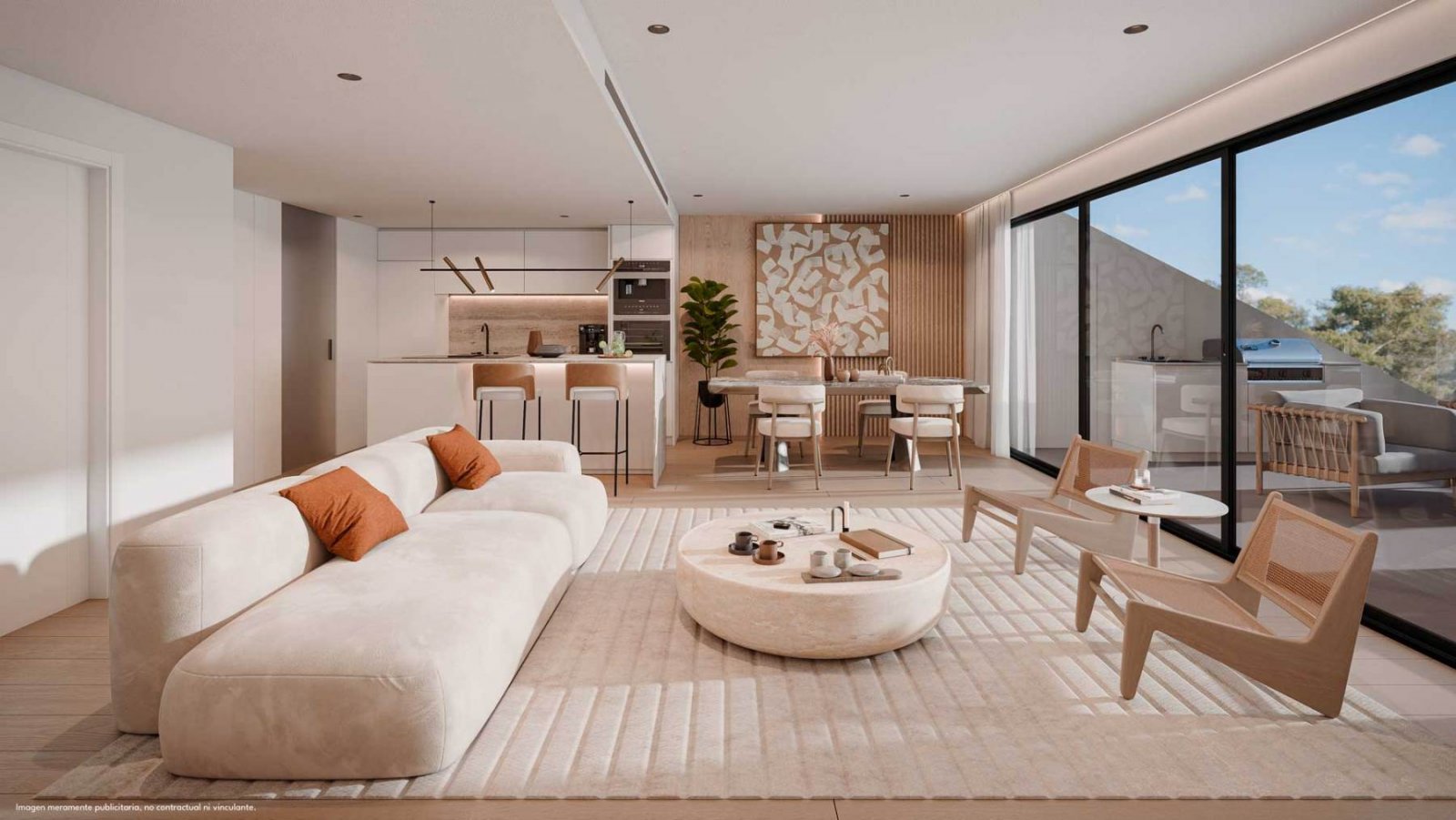 Luxuriöses Apartment mit Meerblick, 3 km vom Strand entfernt, Fuengirola