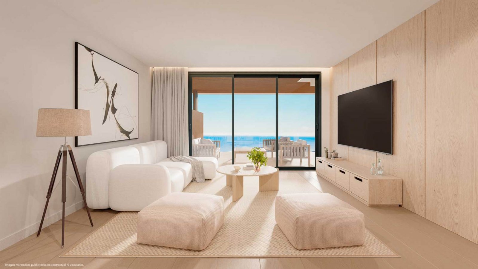 Luxuriöses Apartment mit Meerblick, 3 km vom Strand entfernt, Fuengirola