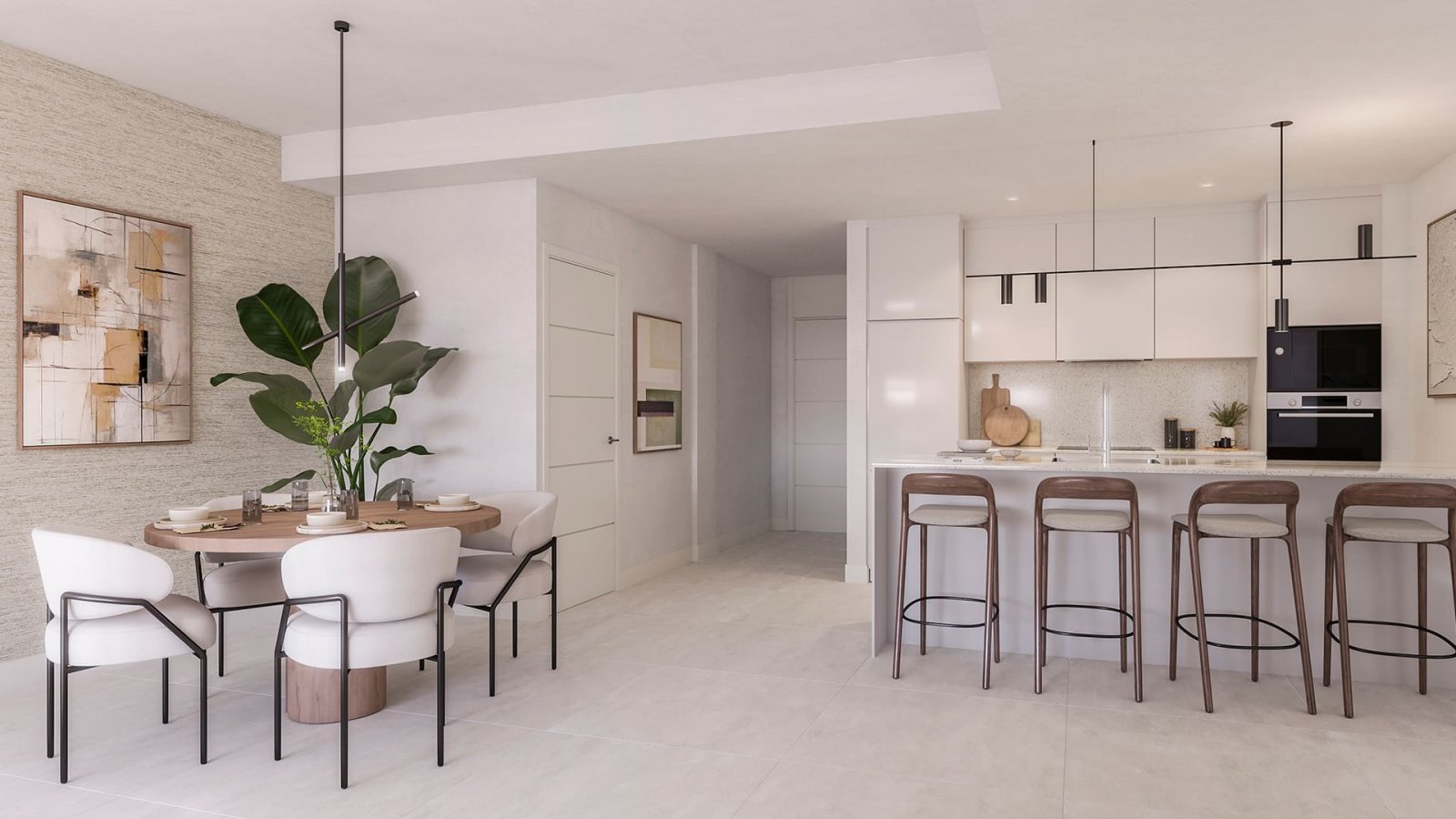 Luxusapartments am Meer, private Terrassen und Swimmingpool, Estepona