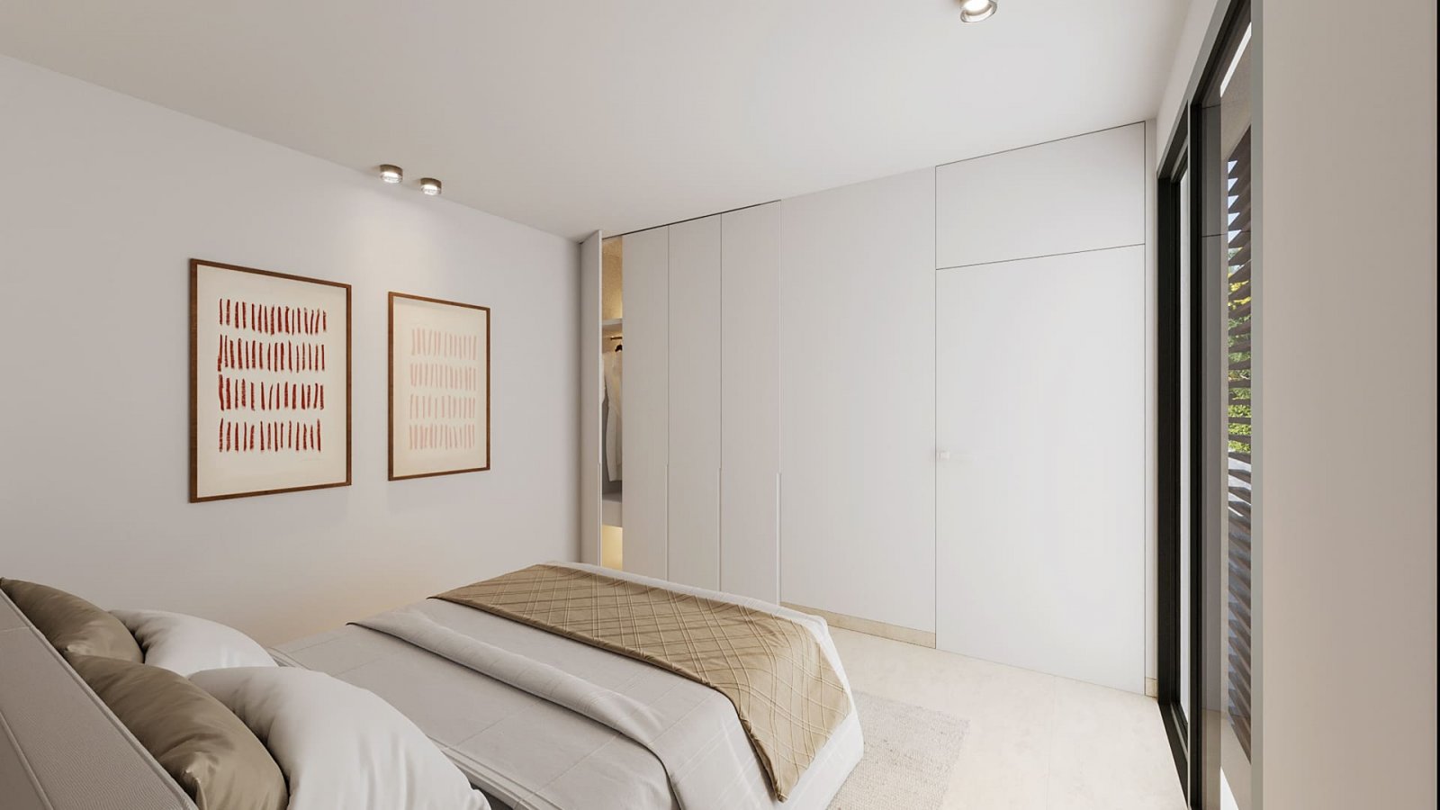 Exklusive Residenz, 1 km vom Meer entfernt, Estepona