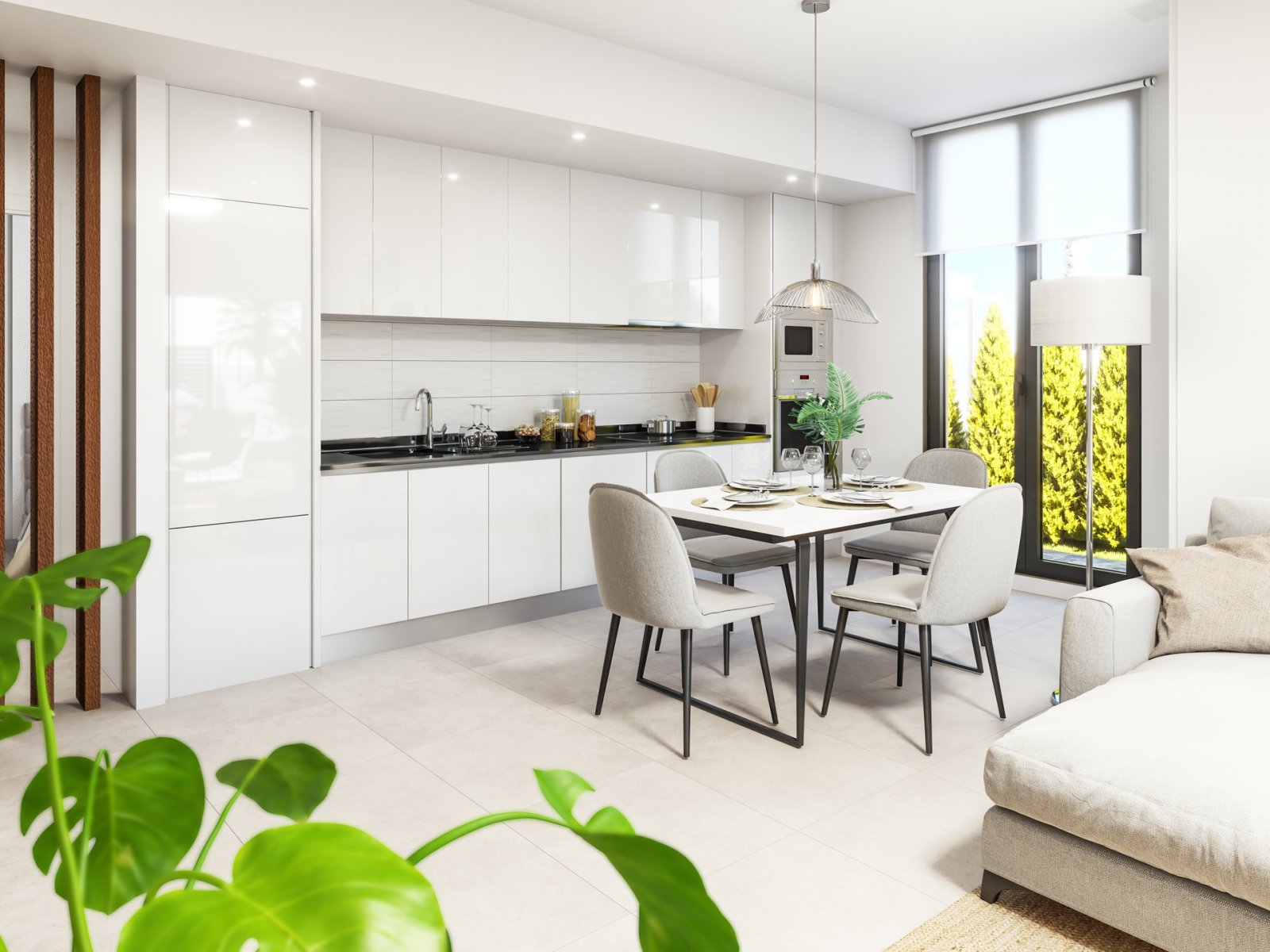 Luxuriöse freistehende Häuser, privater Pool und 2 km vom Meer entfernt, Vera