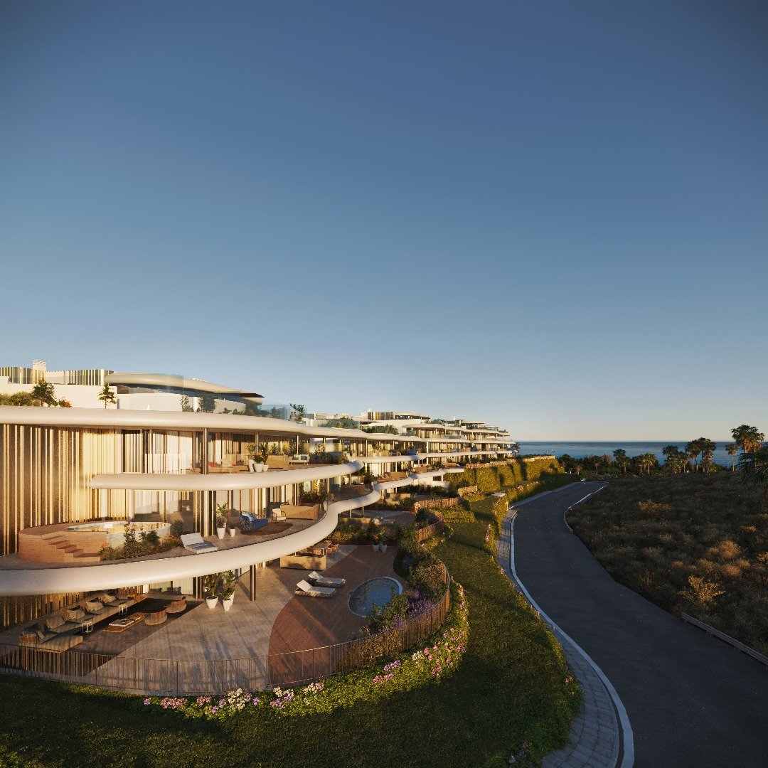 Exklusives Apartment mit Meer- und Poolblick, Benahavís