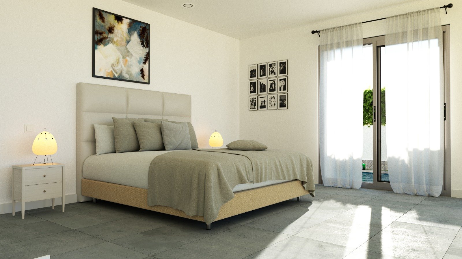 Exklusive freistehende Häuser, private Pools und Gärten, Balsicas