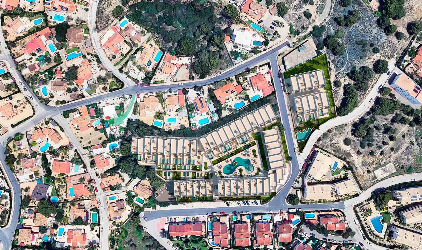 Attraktive Strandresidenz mit Swimmingpool, Alfaz del Pi