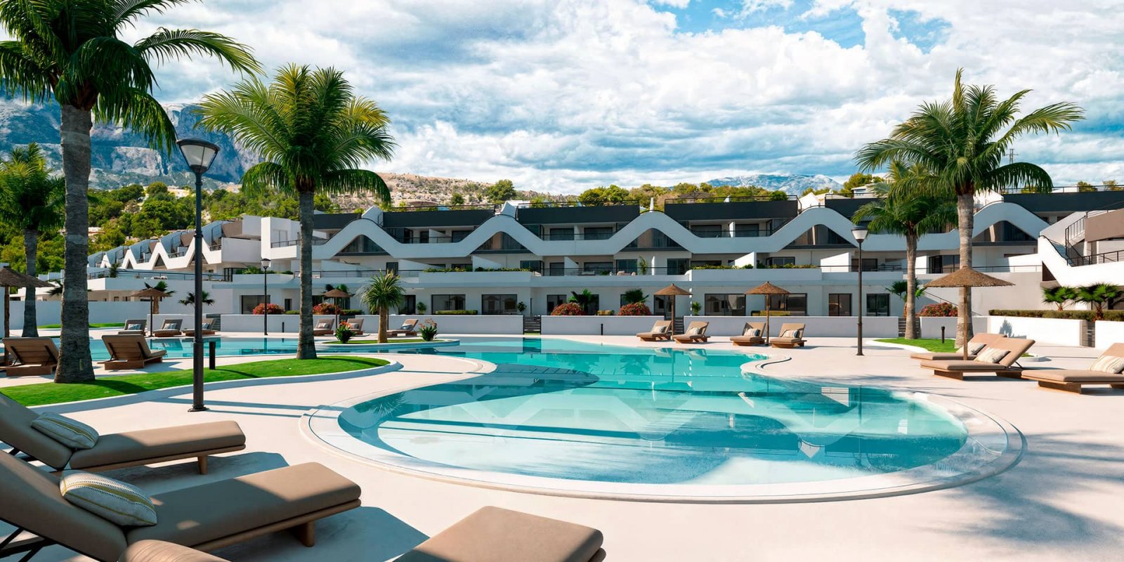 Attraktive Strandresidenz mit Swimmingpool, Alfaz del Pi