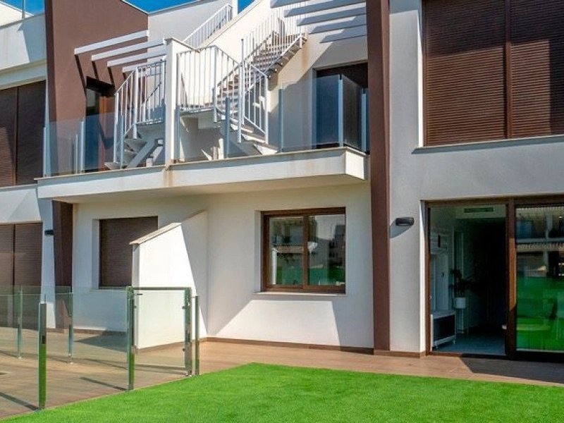 Moderne Apartments und Bungalows, 3 km vom Meer entfernt, San Pedro del Pinatar