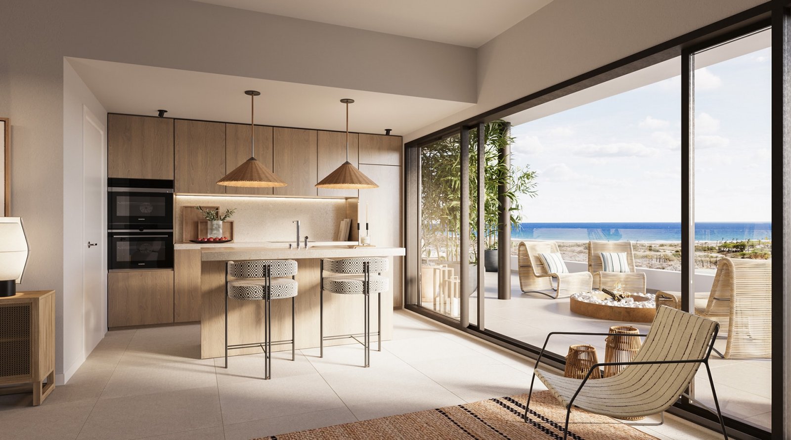 Luxusapartments mit Meerblick, Macenas