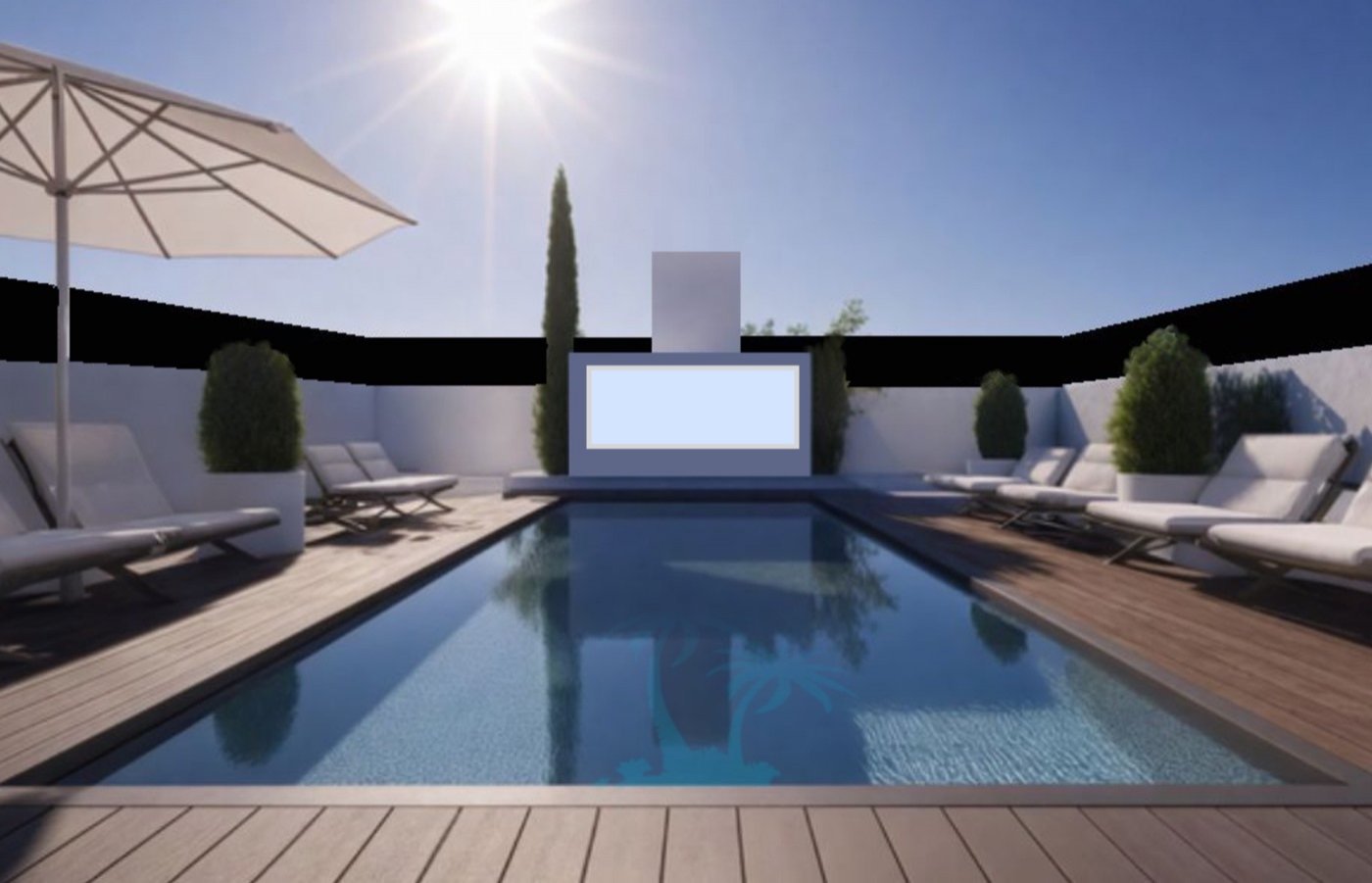 Komfortable Bungalows, 2 km vom Meer entfernt, San Pedro del Pinatar