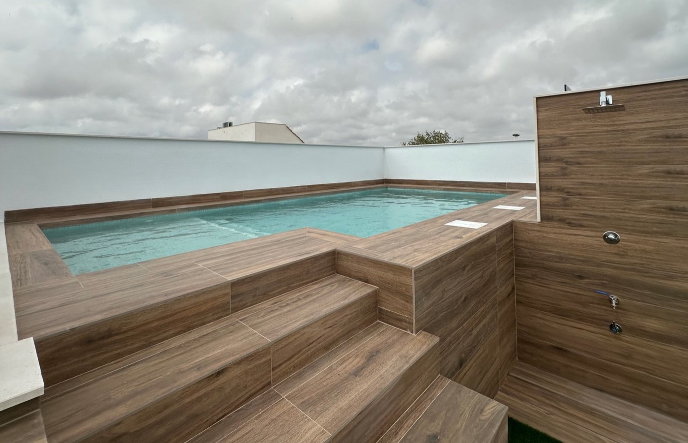 Komfortable Bungalows, 2 km vom Meer entfernt, San Pedro del Pinatar