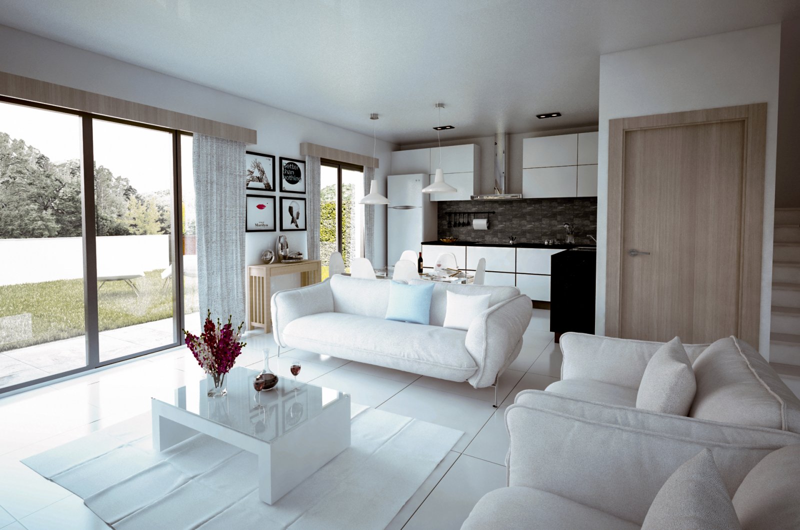 Exklusive freistehende Häuser, 1 km vom Meer, 600 m vom Golfplatz entfernt, Los Alcázares