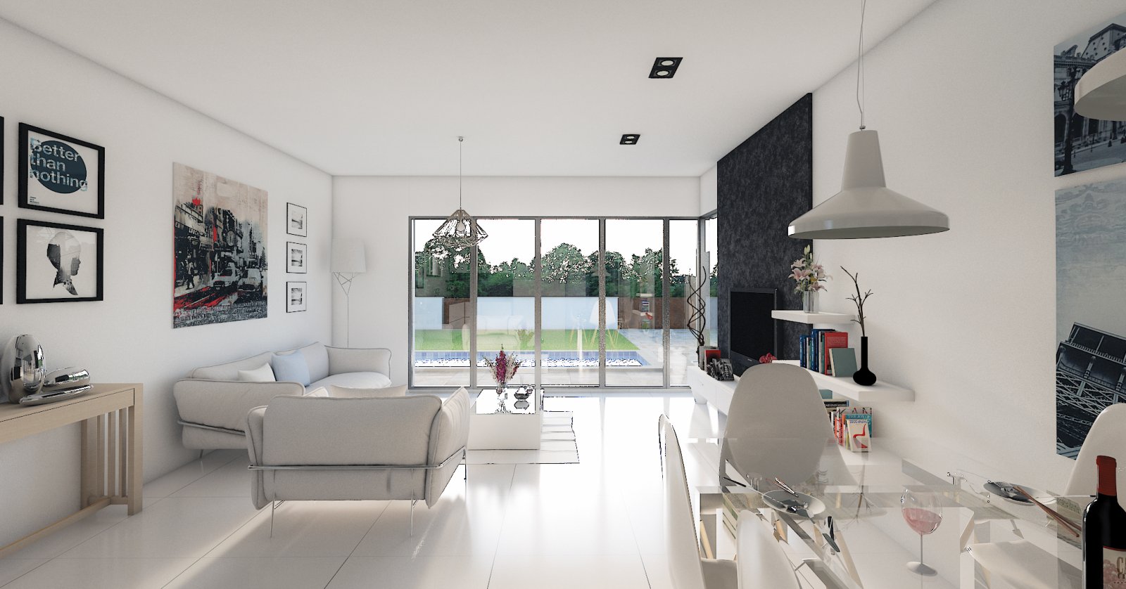 Exklusive freistehende Häuser, 1 km vom Meer, 600 m vom Golfplatz entfernt, Los Alcázares