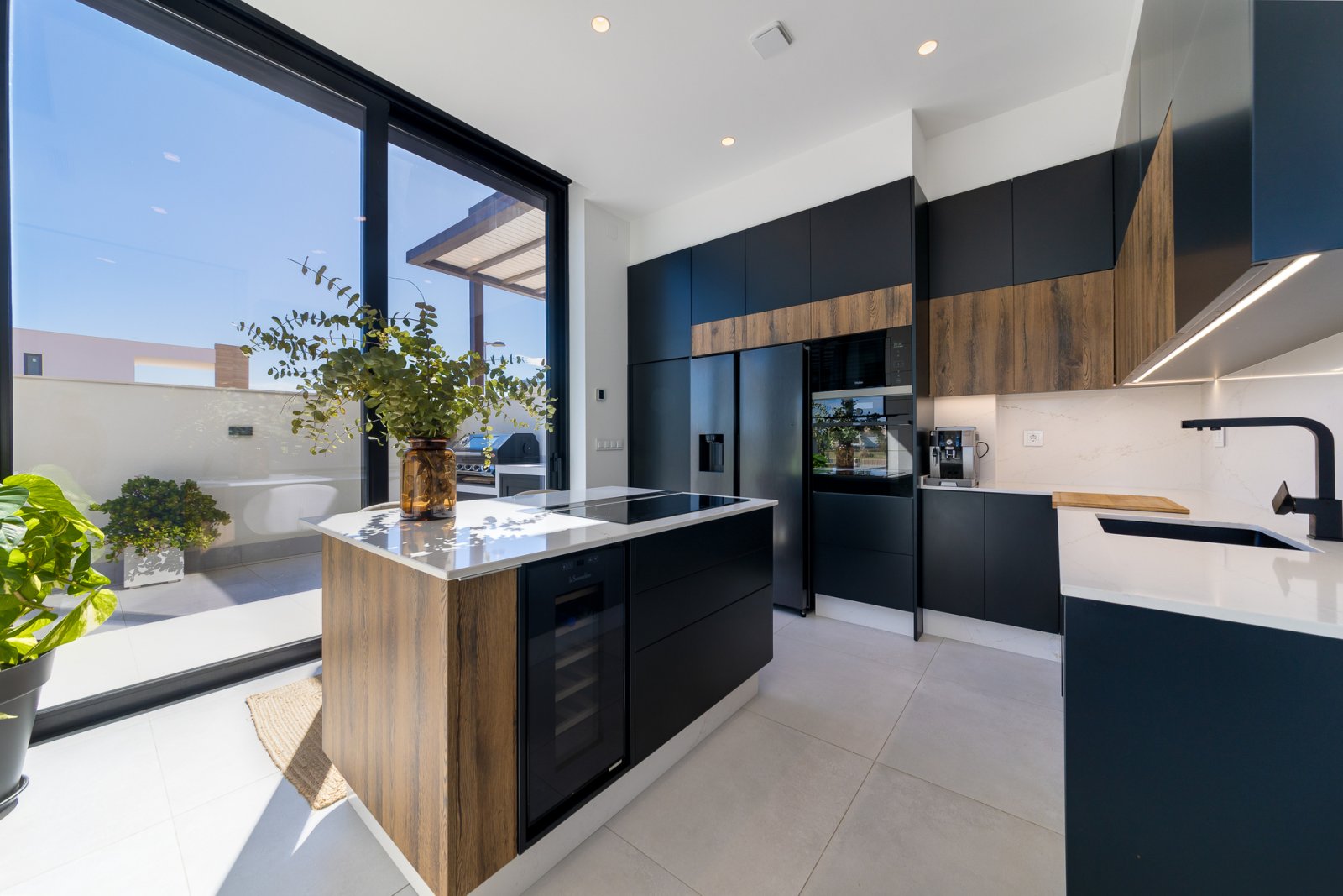 Modernes Einfamilienhaus mit Pool und Garten, in der Nähe des Golfplatzes Pilar de la Horadada