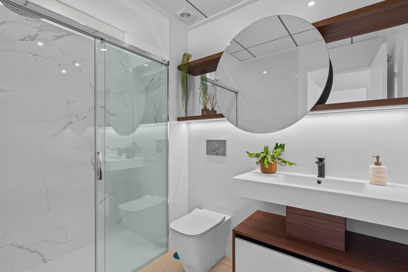 Exklusive Bungalows, private Gärten, Solarium und Swimmingpool, Ciudad Quesada