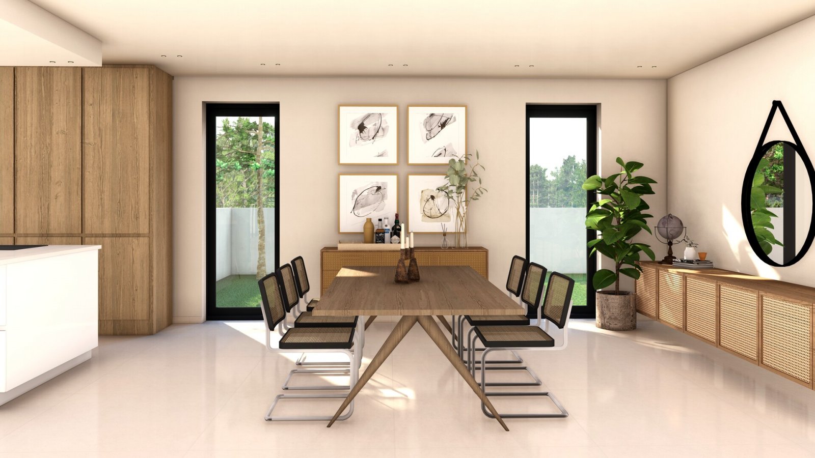 Exklusive Familienvillen, private Pools und Meerblick, Finestrat