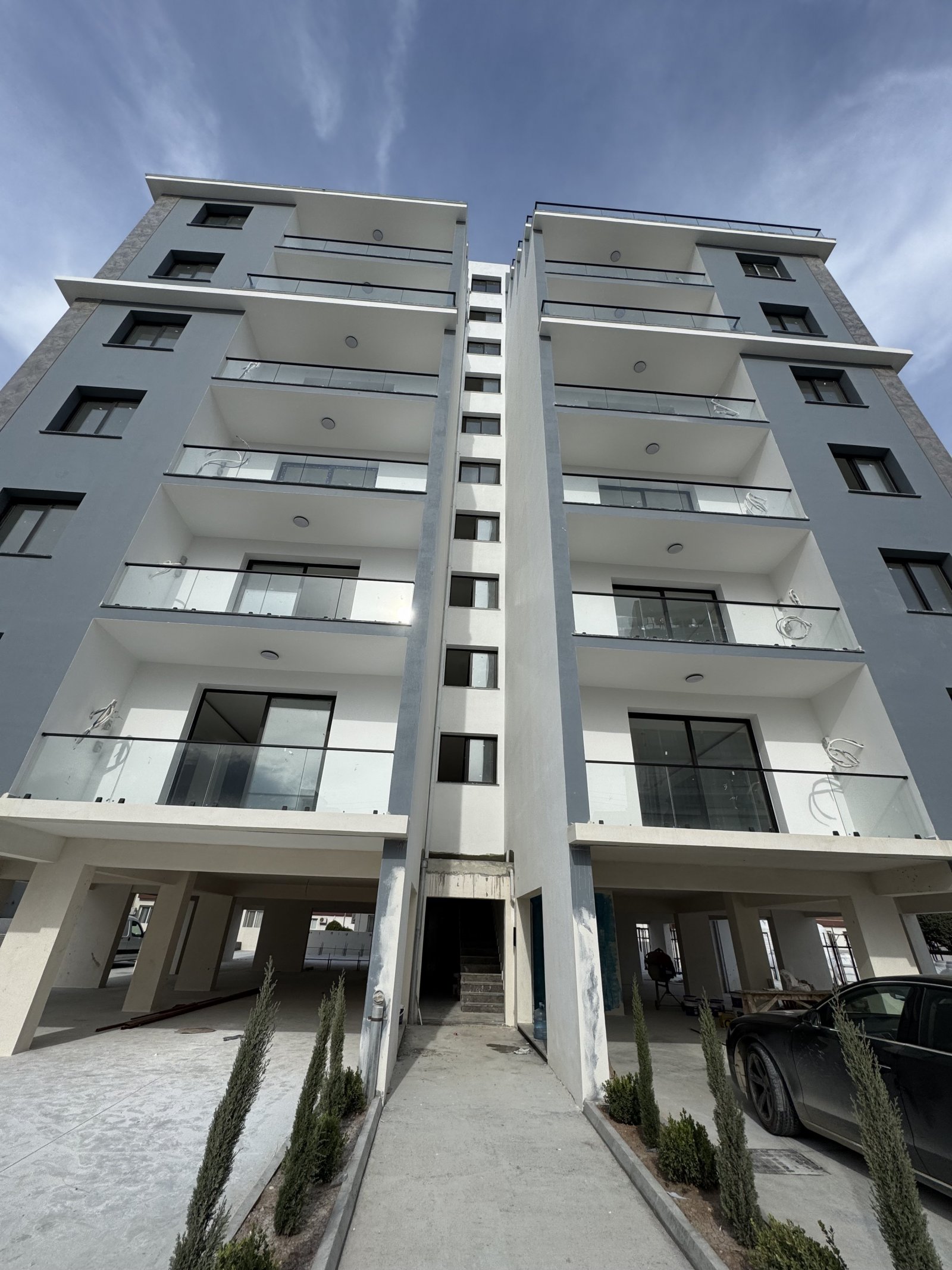 Apartment 1+1 mit Meerblick