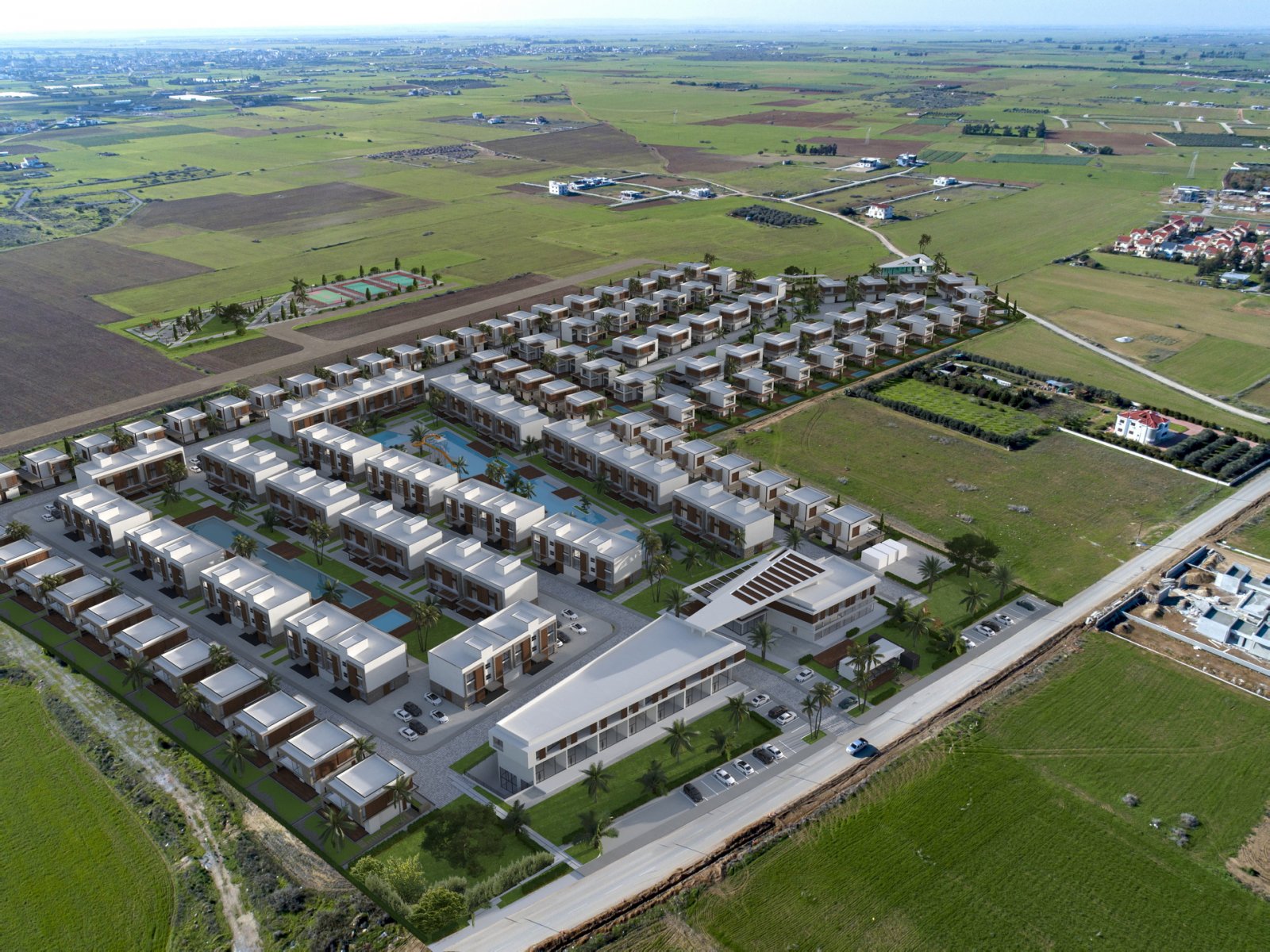 Loft-Maisonette-Wohnung (2+1) in La Isla Villas