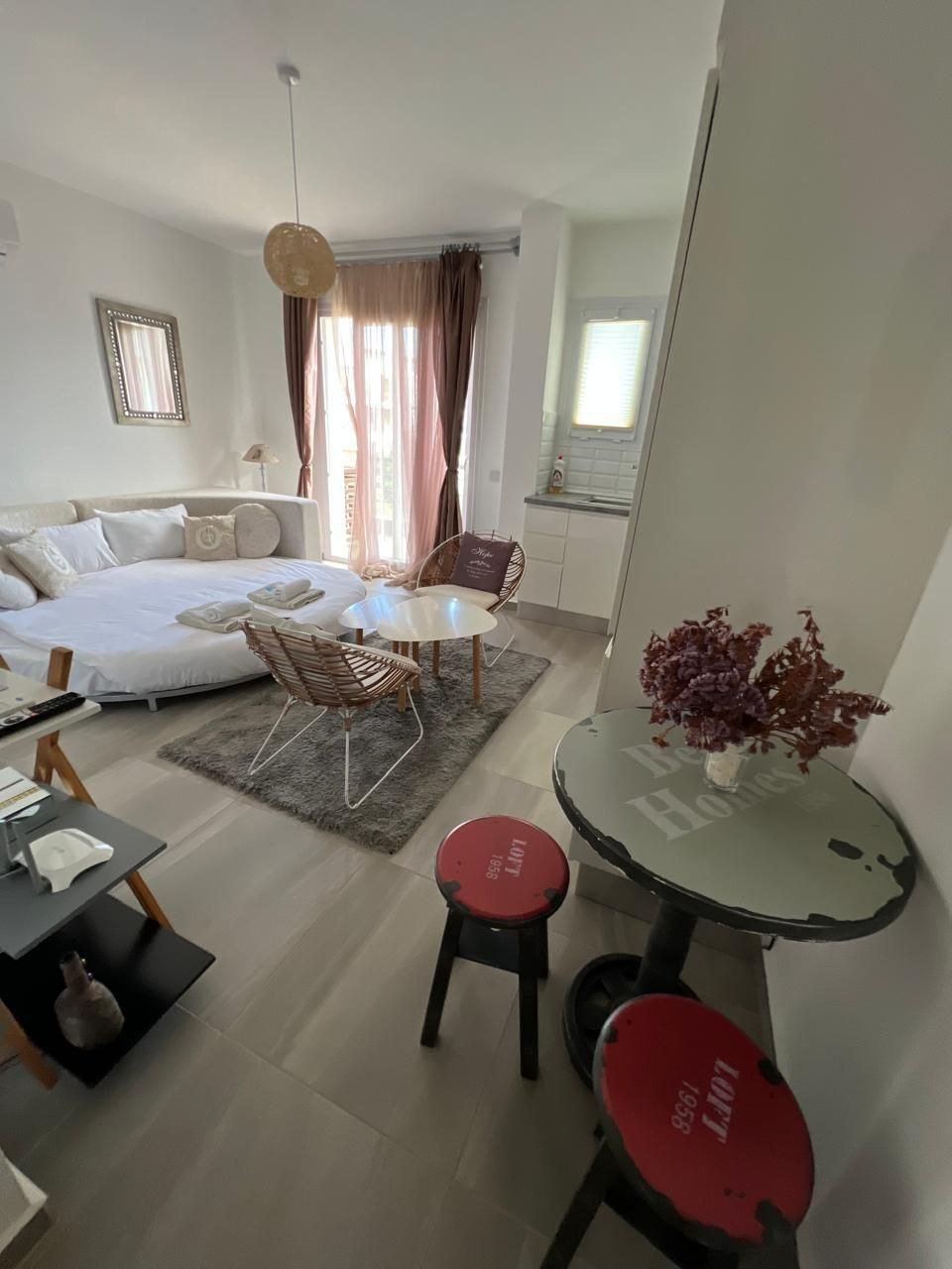 Stilvolles Studio mit Meerblick im Ferienort Thalassa Beach, Bafra – Nordzypern