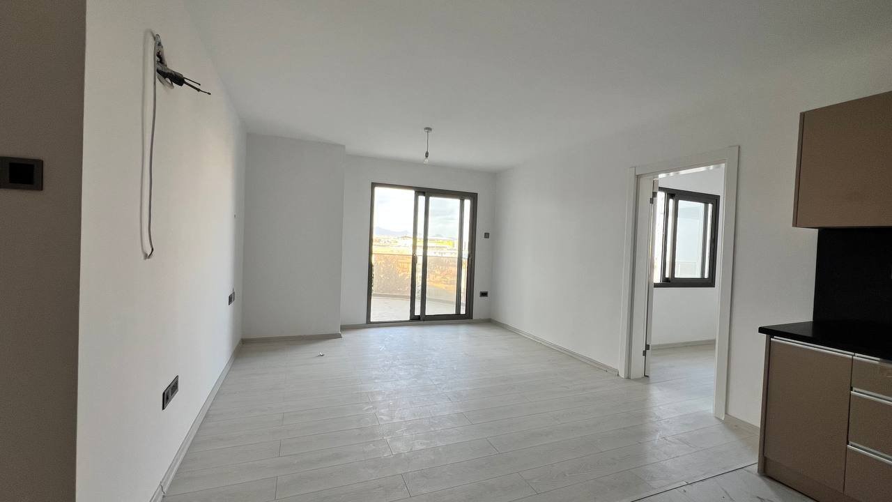 Edelweiss – 1+1-Apartment in einer exklusiven Anlage direkt am Meer in Iskele, Nordzypern