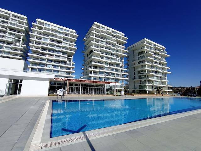 Apartment 2+1 in der Abelia-Residenz mit Meerblick