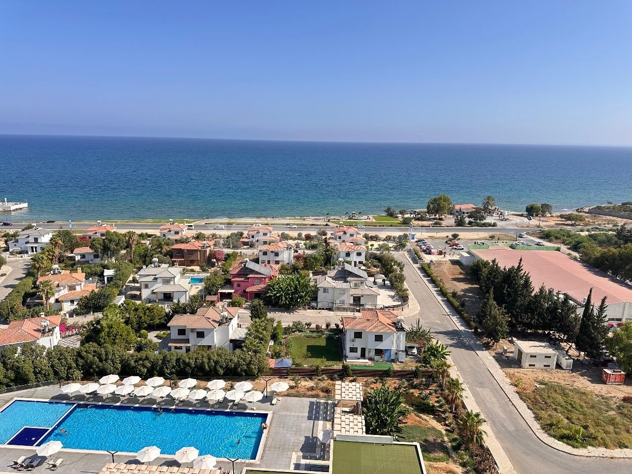 Apartment 2+1 in der Abelia-Residenz mit Meerblick