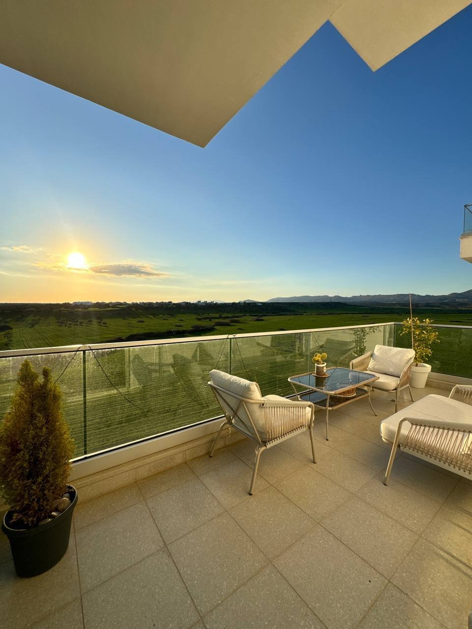 Apartment 2+1 in der Abelia-Residenz mit Meerblick