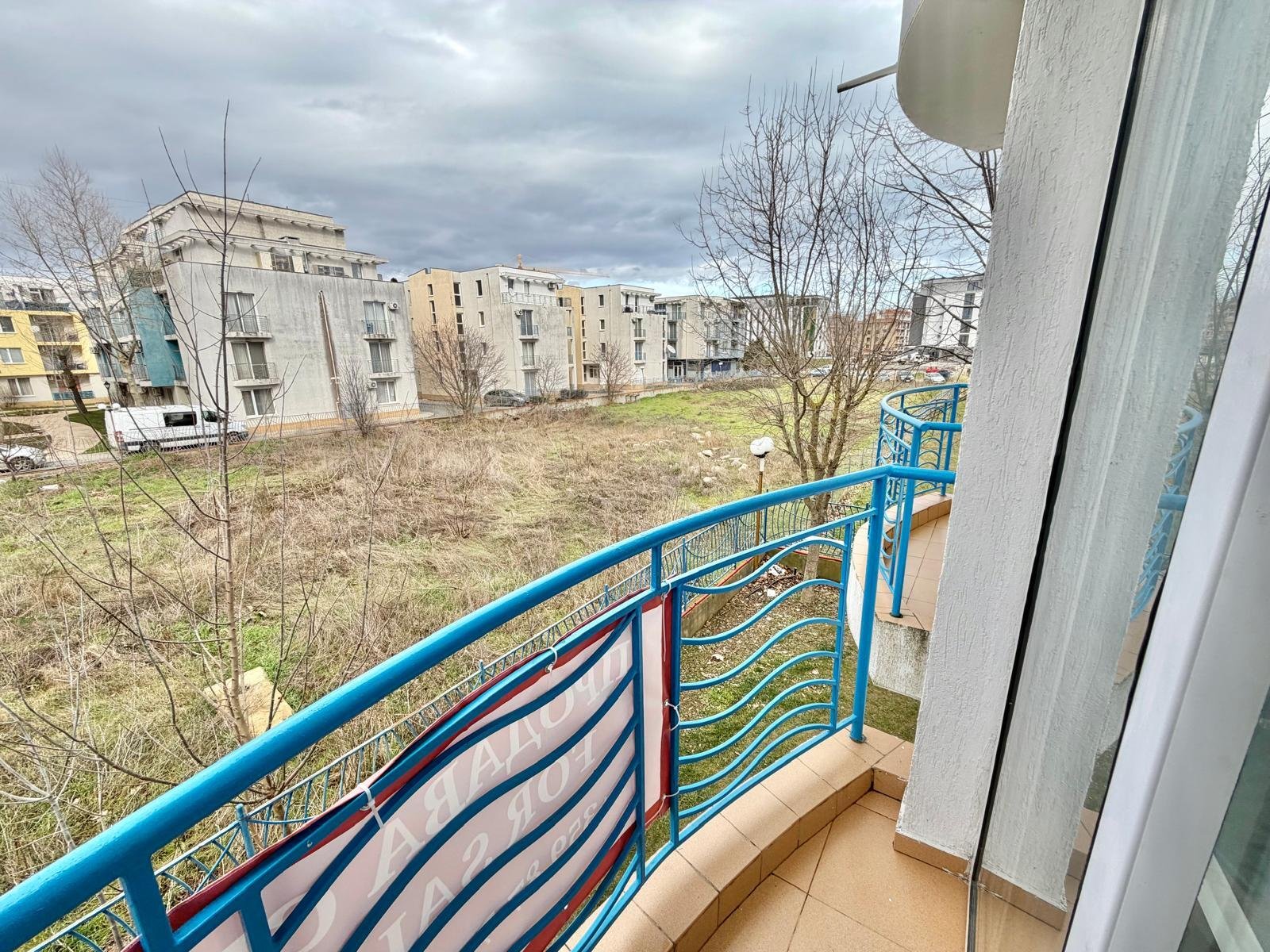 Zweizimmerwohnung mit Blick auf den Innenhof im Komplex Sunny Day 3, Sonnenstrand, Bulgarien