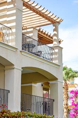 Dreizimmerwohnung mit Garten in Veranda Sahl Hasheesh – eine Oase der Ruhe nur wenige Schritte vom Meer entfernt