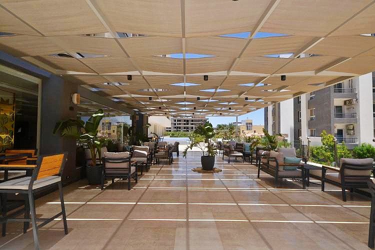 Möblierte Strandwohnung in Hurghada zu verkaufen