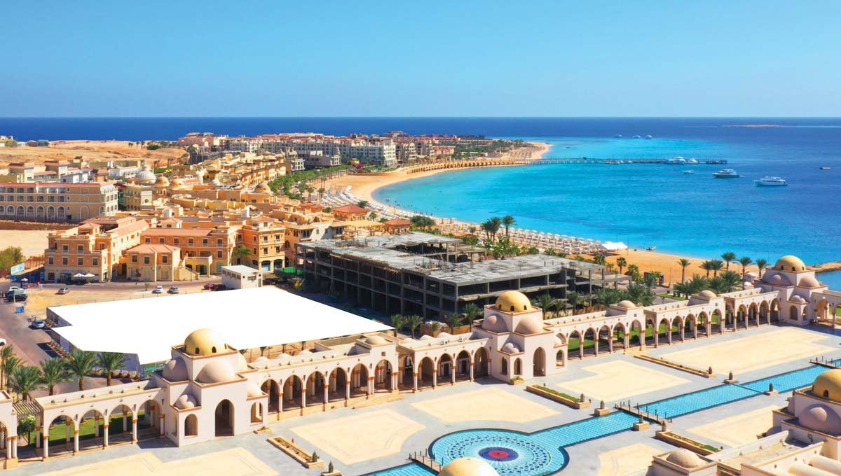 Luxuriöses Studio in Edelma Sahl Hasheesh – 52 m², nur 150 Meter vom Strand entfernt, Anlage und Lage für anspruchsvolle Gäste