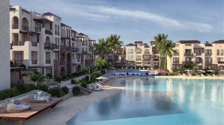 Luxuriöses Zweizimmer-Apartment mit 18 m² großem Privatgarten! – in Cala Sahl Hasheesh