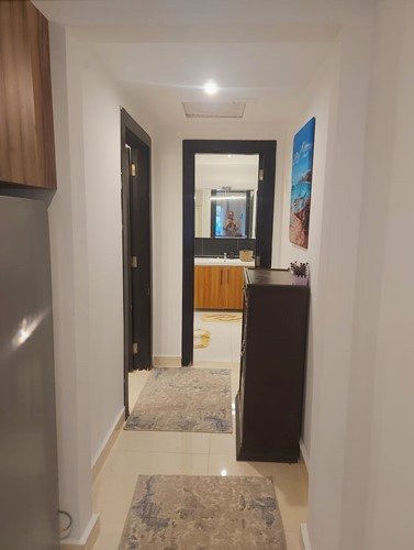 Luxuriöses Apartment mit zwei Schlafzimmern, Garten- und Meerblick, 300 m vom Strand entfernt, Azzurra Sahl Hasheesh